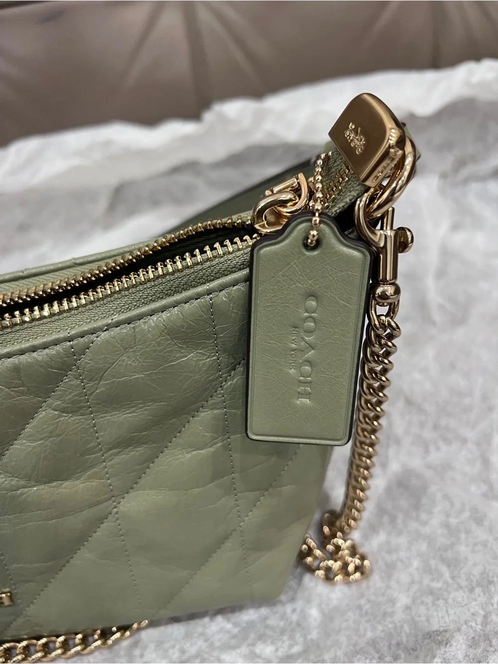 NWT Coach Caitlin Shoulder Bag - Picture 10 of 15